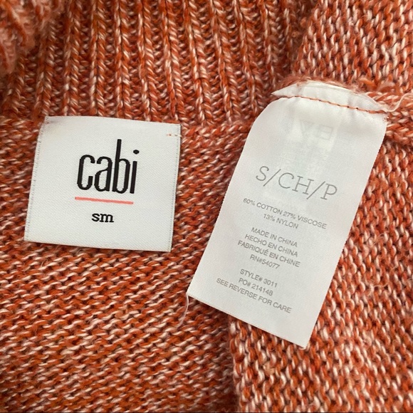 CAbi
Marled Oversized Cowl Neck Sweater - Picture 6 of 8